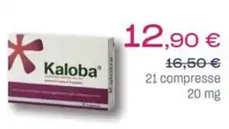 BENU Farma Kaloba offerta