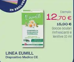 BENU Farma Gocce oculari rinfrescanti e lenitive Eumill offerta