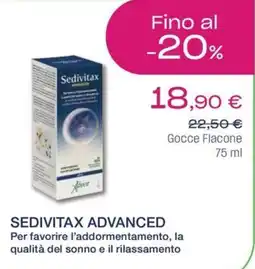 BENU Farma Sedivitax Advanced offerta