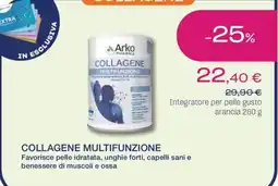 BENU Farma Arko Pharma Collagene Multifunzione offerta