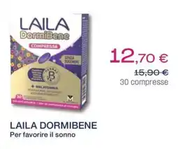 BENU Farma Laila Dormibene offerta