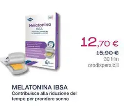 BENU Farma Melatonina IBSA offerta