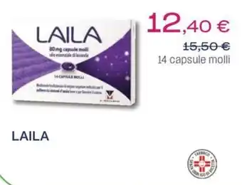 Laila 80mg capsule molli