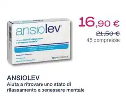 BENU Farma Ansiolev offerta