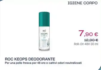 Roc Keops deodorante