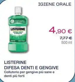 BENU Farma Listerine difesa denti e gengive offerta