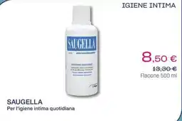 BENU Farma Saugella per l'igiene intima quotidiana offerta