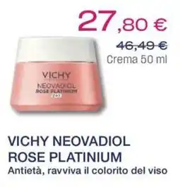 BENU Farma Vichy Neovadiol Rose Platinum offerta