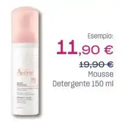 BENU Farma Avene Mousse Detergente offerta
