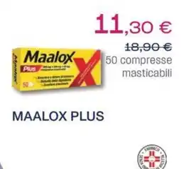 BENU Farma Maalox Plus offerta