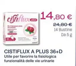 BENU Farma Cistiflux a plus 36+D offerta