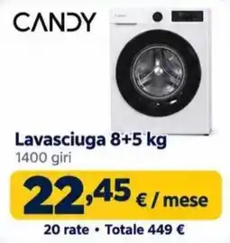 Sinergy Candy lavasciuga offerta