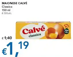 Migross Superstore Maionese Calvé classica offerta