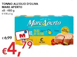 Migross Superstore Tonno all'olio d'oliva Mare Aperto offerta