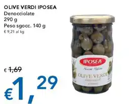 Migross Superstore Olive verdi Iposea offerta