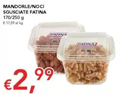 Migross Superstore Mandorle/noci sgusciate Fatina offerta