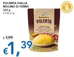 Migross Superstore Polenta gialla Molino di Ferro offerta