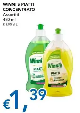 Migross Superstore Winni's piatti concentrato offerta