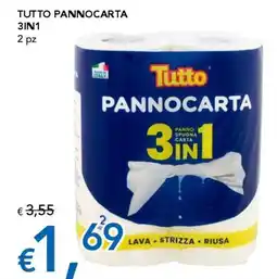Migross Superstore Tutto Pannocarta 3in1 offerta
