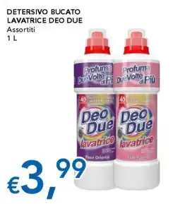 Migross Superstore Profuma Due Volte di Più Deo Due lavatrice offerta