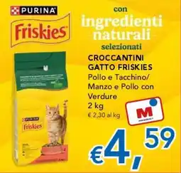 Migross Superstore Crocchettini gatto Friskies offerta