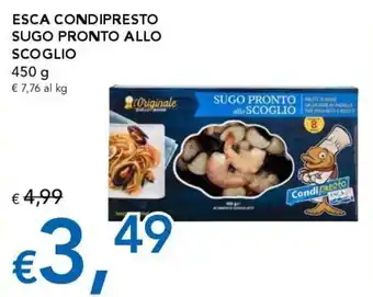Esca Condipresto Sugo Pronto allo Scoglio