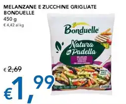 Migross Superstore Melanzane e zucchine grigliate Bonduelle offerta