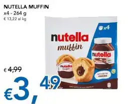 Migross Superstore Nutella muffin offerta