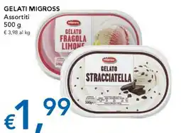 Migross Superstore Gelato Migross Stracciatella offerta