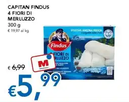 Migross Superstore Findus Fiori di merluzzo offerta