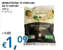 Migross Superstore Minestrone 15 Verdure Re di Sapori offerta