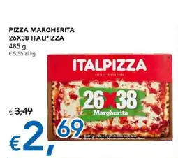 Migross Superstore Pizza Margherita Italpizza offerta