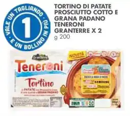 Italmark Teneroni Tortino di patate prosciutto cotto e grana padano offerta
