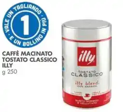 Italmark Caffè macinato tostato classico illy offerta