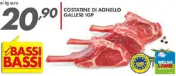 Italmark Costatine di agnello gallese IGP offerta