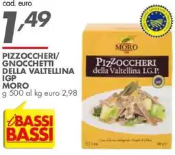 Italmark Pizzoccheri della Valtellina I.G.P. Moro offerta