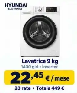 Sinergy Lavatrice Hyundai offerta