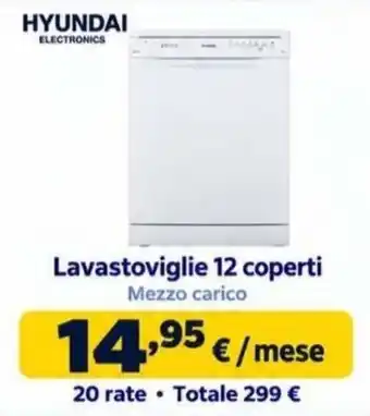 Lavastoviglie Hyundai