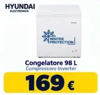 Congelatore Hyundai