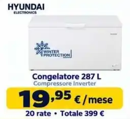 Sinergy Congelatore Hyundai 287 L offerta