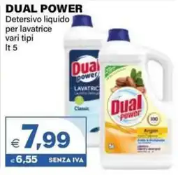 Boningros Cash and Carry Dual power Detersivo liquido per lavatrice offerta