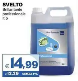 Boningros Cash and Carry Svelto Brillantante professionale offerta