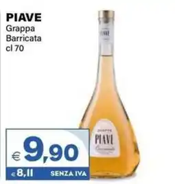 Boningros Cash and Carry Piave Grappa Barricata offerta