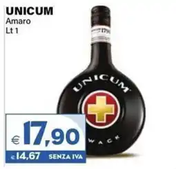 Boningros Cash and Carry Unicum Amaro offerta