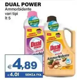 Boningros Cash and Carry Dual Power Ammorbidente offerta