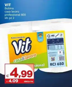Boningros Cash and Carry Vit Bobina casa lavoro professional offerta