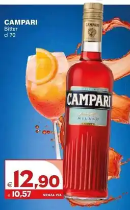 Boningros Cash and Carry Campari Bitter offerta