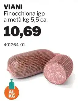 GrosMarket VIANI Finocchiona igp offerta