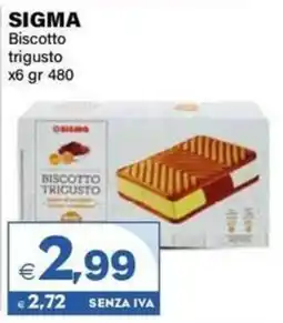 Boningros Cash and Carry Sigma biscotto trigusto offerta