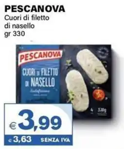 Boningros Cash and Carry Pescanova cuori di filetto di nasello offerta